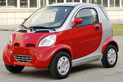  Pics on Kandi Technologies Launches New Lithium Battery Powered Car